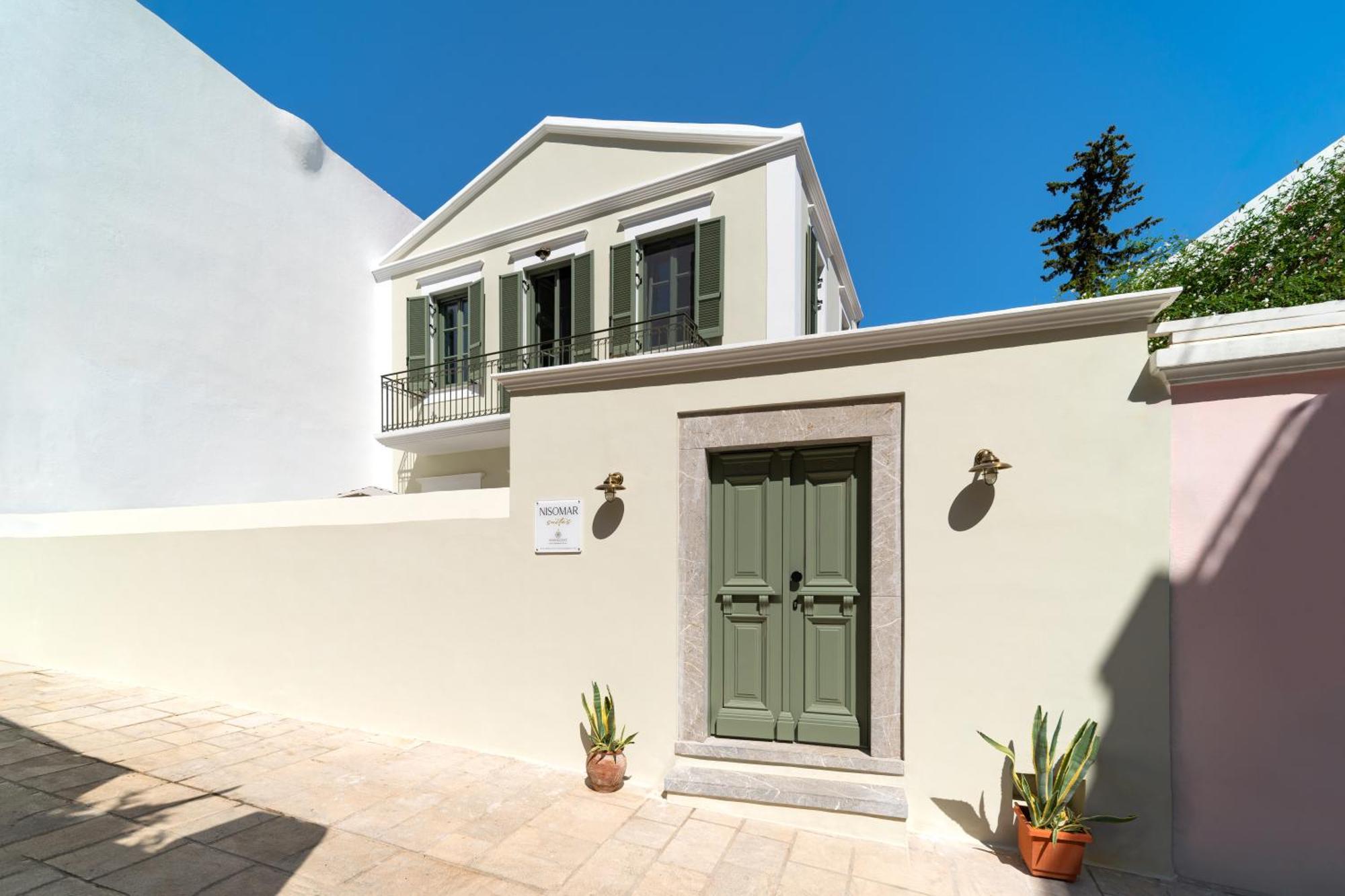 Nisomar Suites Σύμη Εξωτερικό φωτογραφία