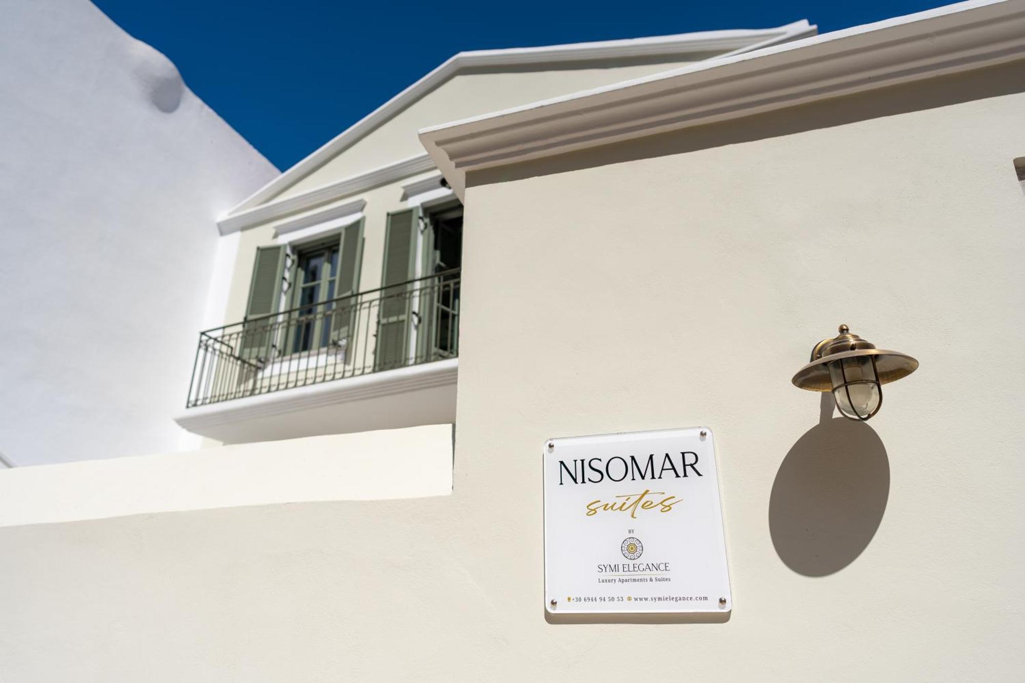Nisomar Suites Σύμη Εξωτερικό φωτογραφία