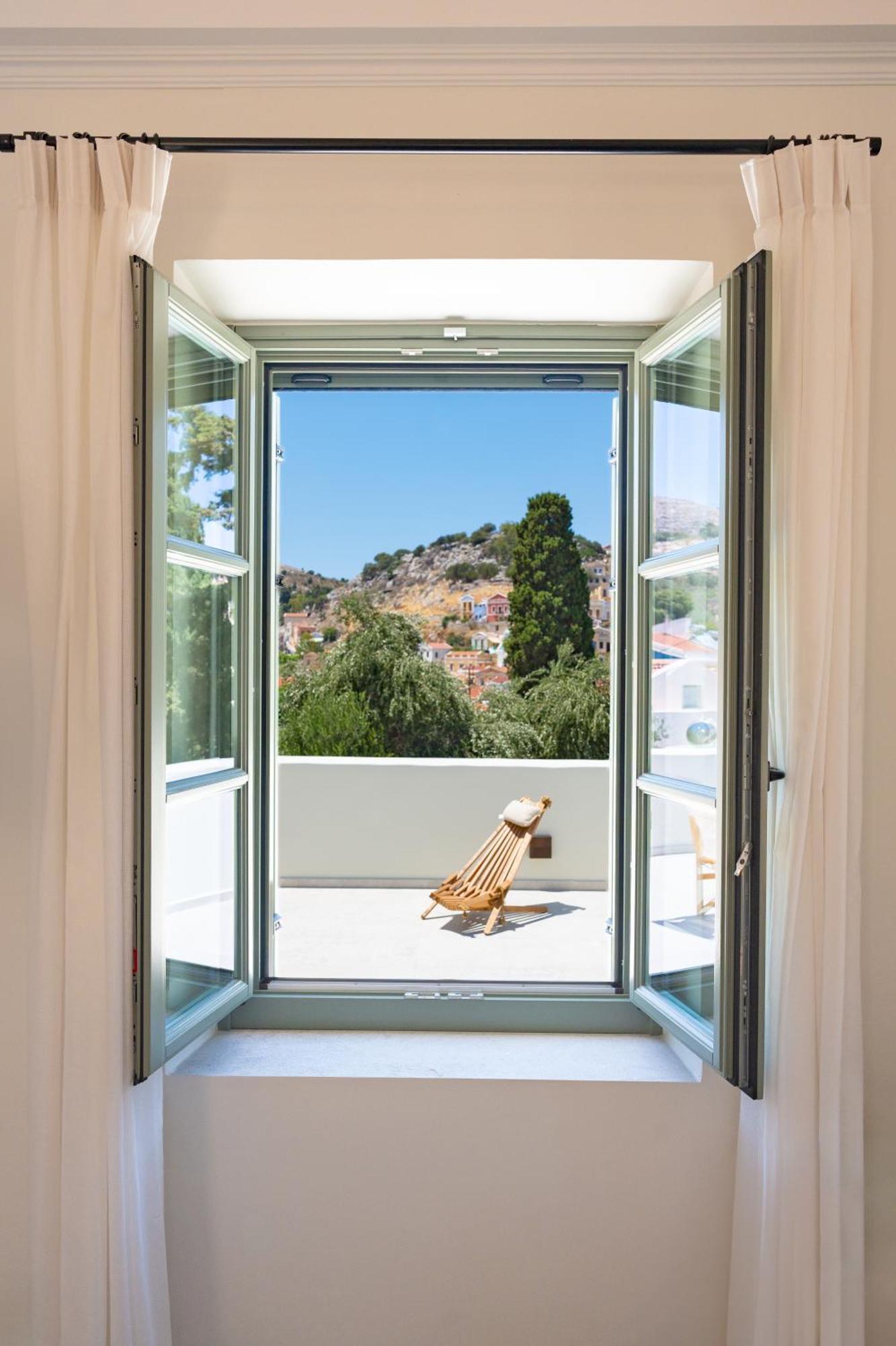 Nisomar Suites Σύμη Εξωτερικό φωτογραφία