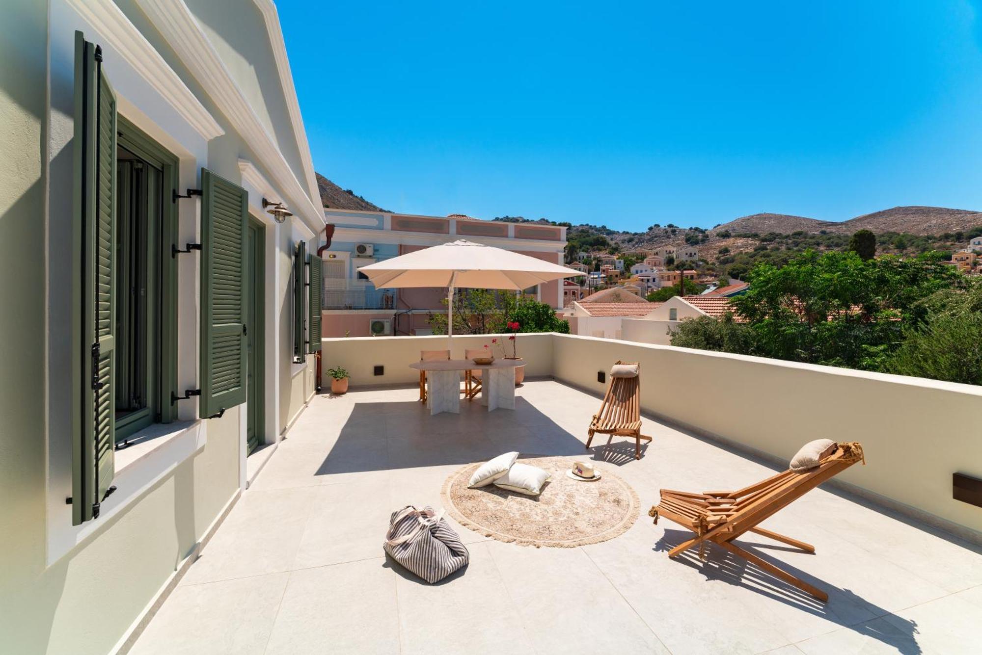 Nisomar Suites Σύμη Εξωτερικό φωτογραφία