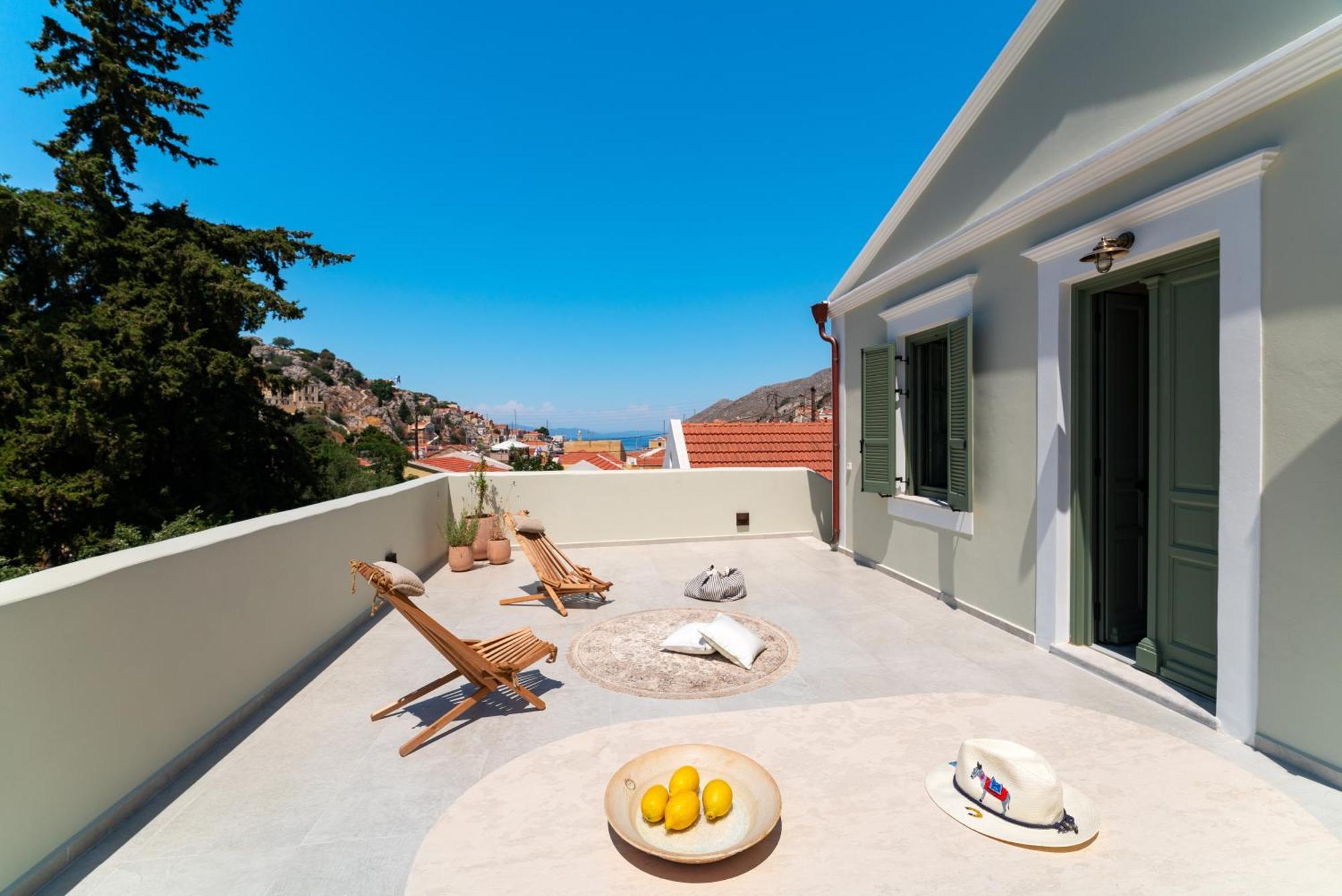 Nisomar Suites Σύμη Εξωτερικό φωτογραφία