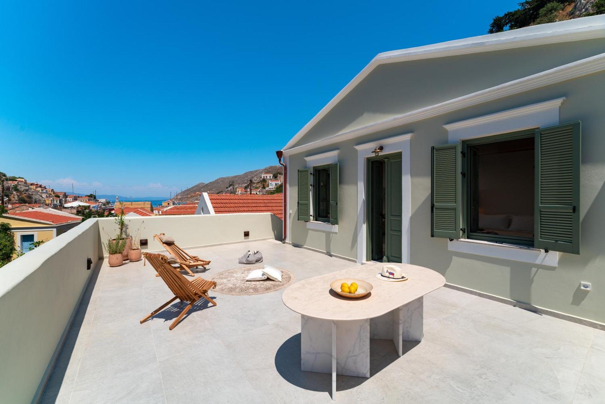 Nisomar Suites Σύμη Εξωτερικό φωτογραφία
