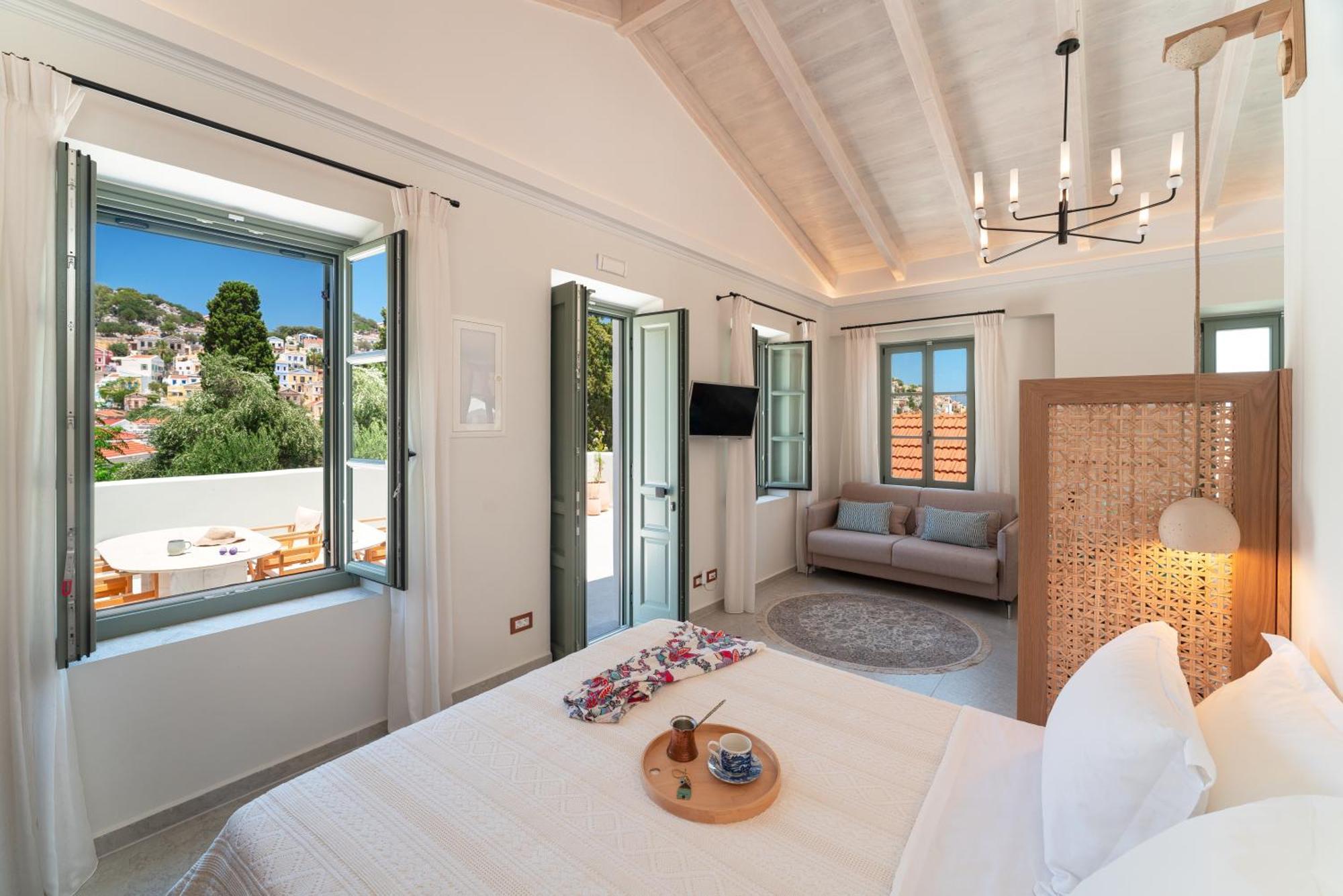 Nisomar Suites Σύμη Εξωτερικό φωτογραφία