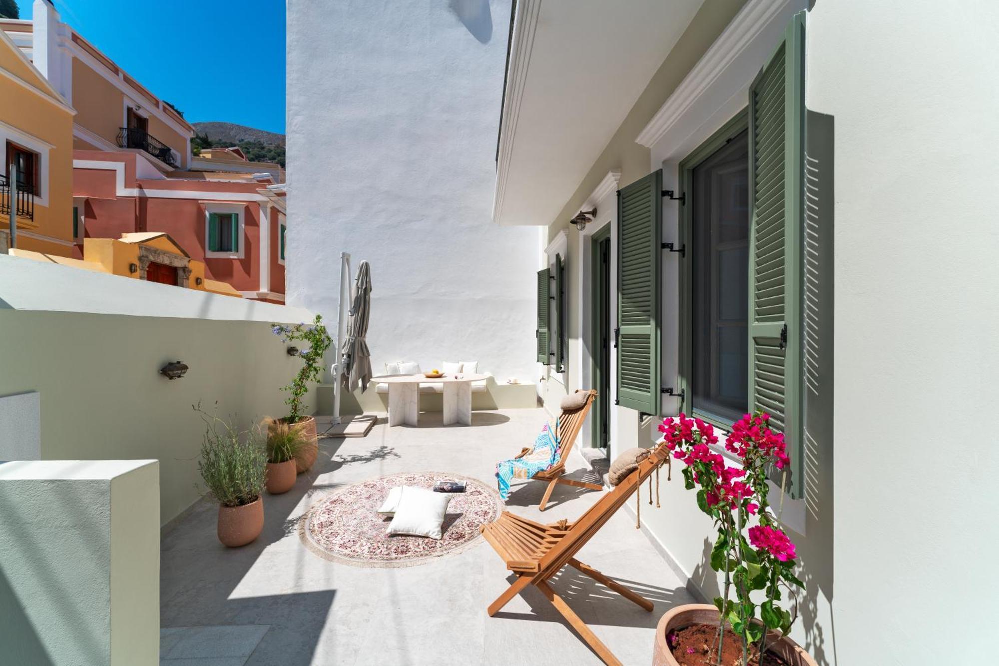 Nisomar Suites Σύμη Εξωτερικό φωτογραφία