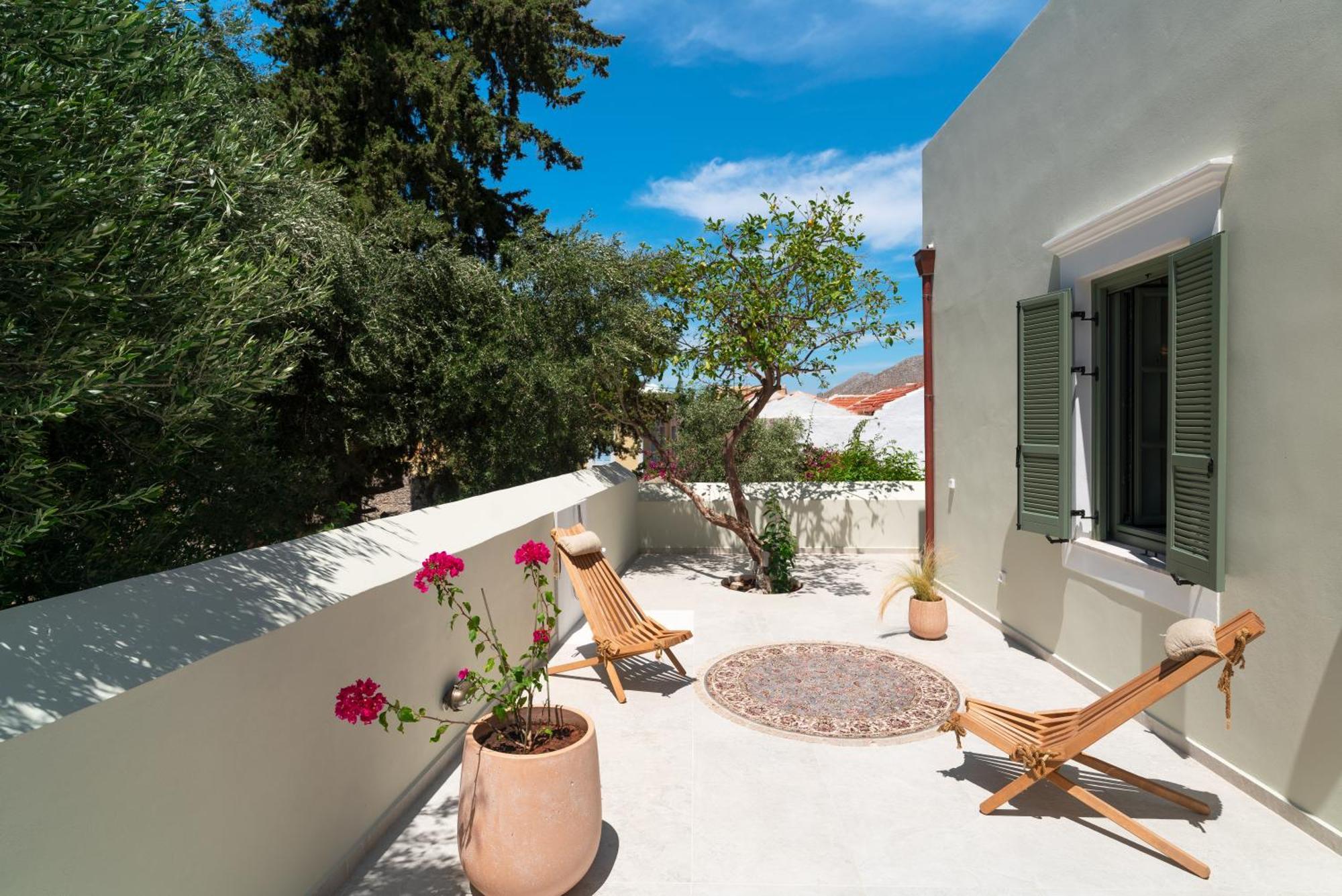 Nisomar Suites Σύμη Εξωτερικό φωτογραφία
