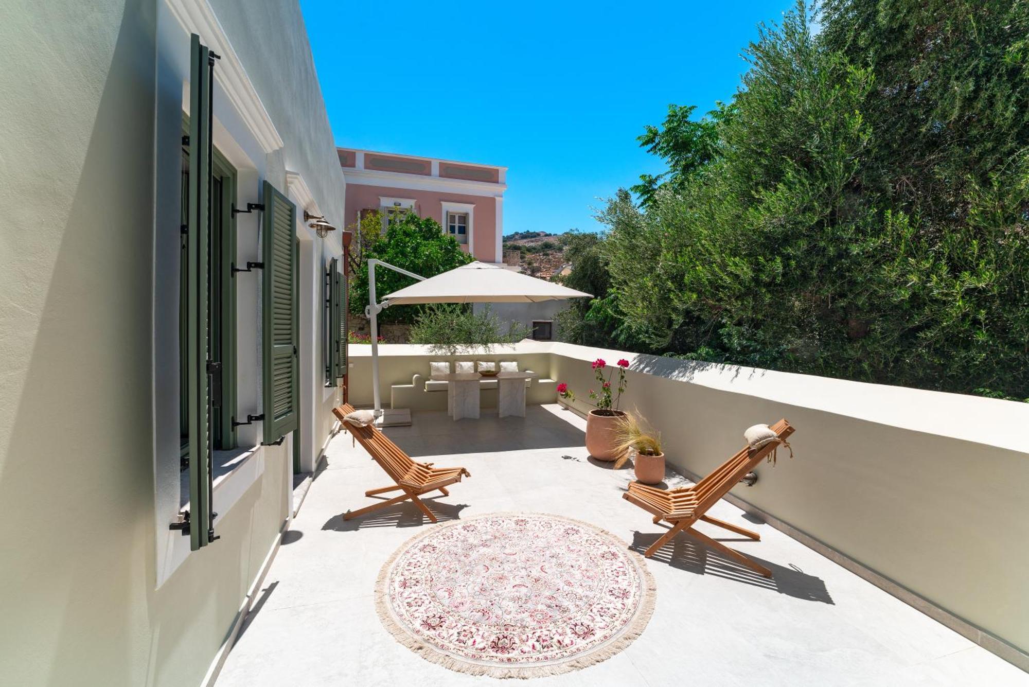 Nisomar Suites Σύμη Εξωτερικό φωτογραφία