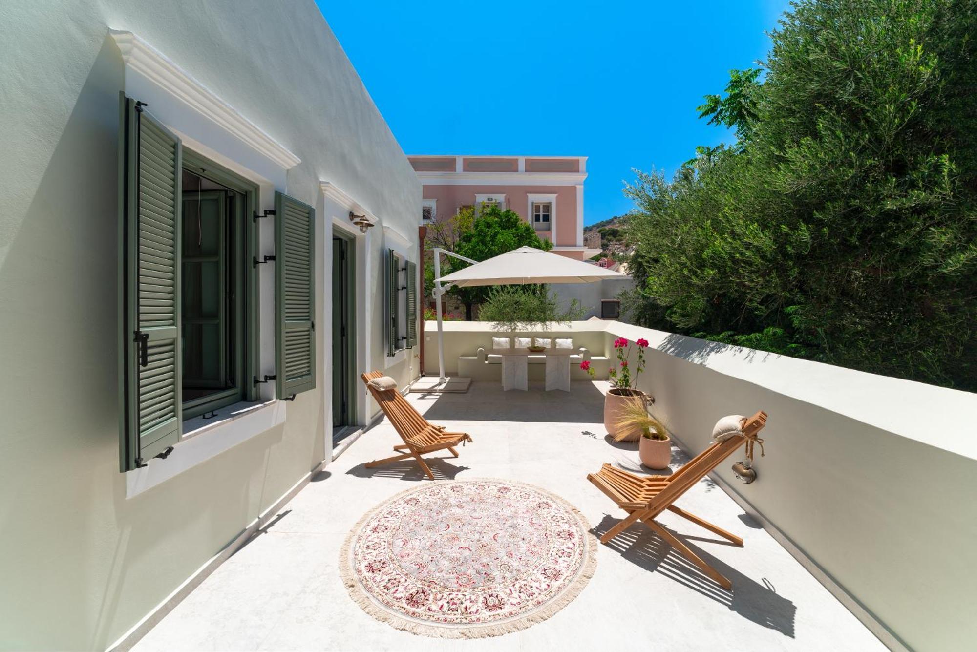 Nisomar Suites Σύμη Εξωτερικό φωτογραφία